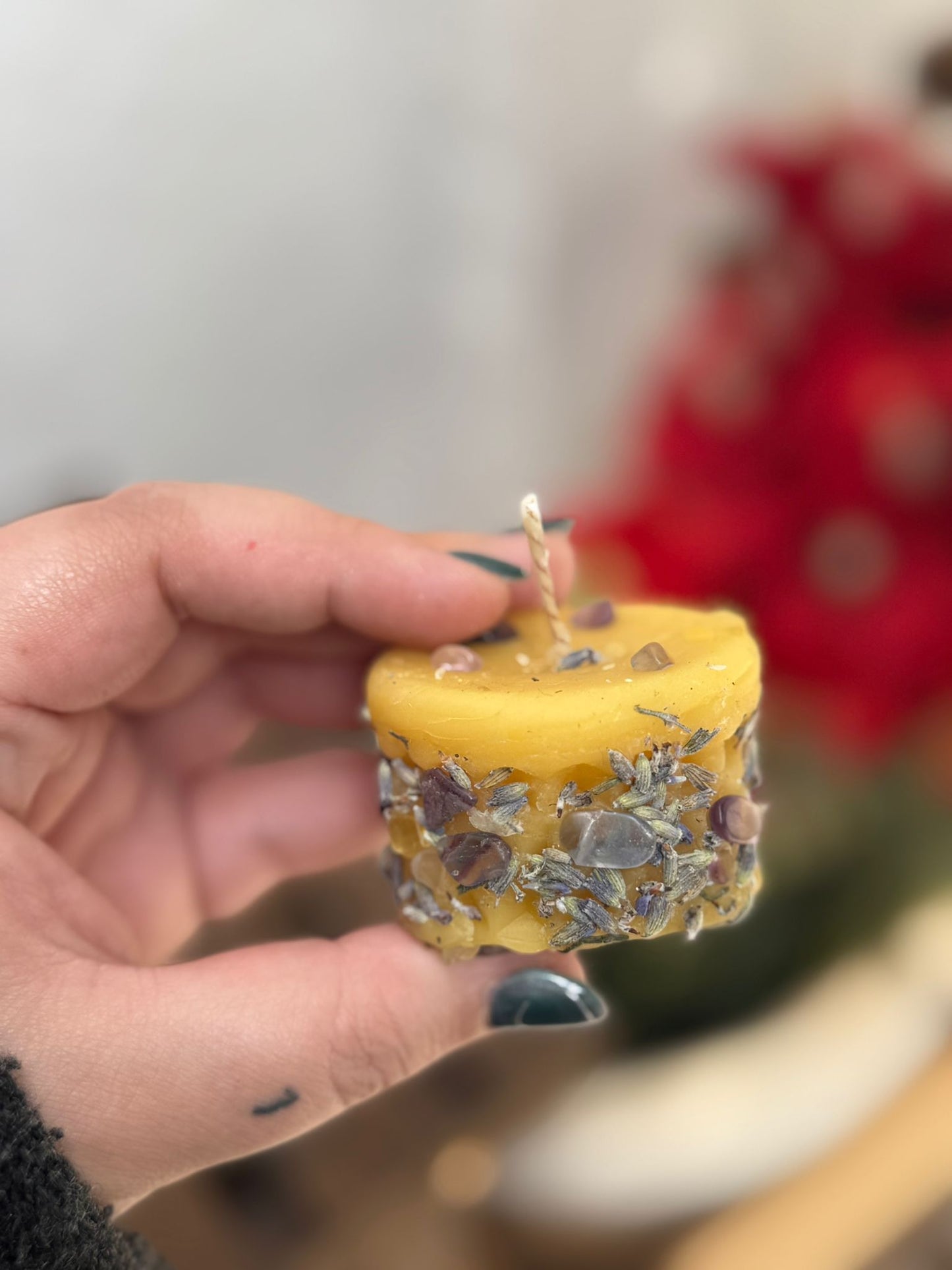 Vela de Miel - Equilibrio y limpieza Energética.