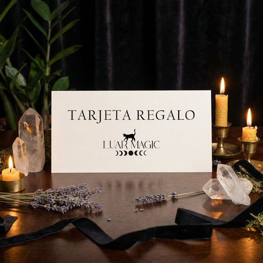TARJETA REGALO LUARMAGIC