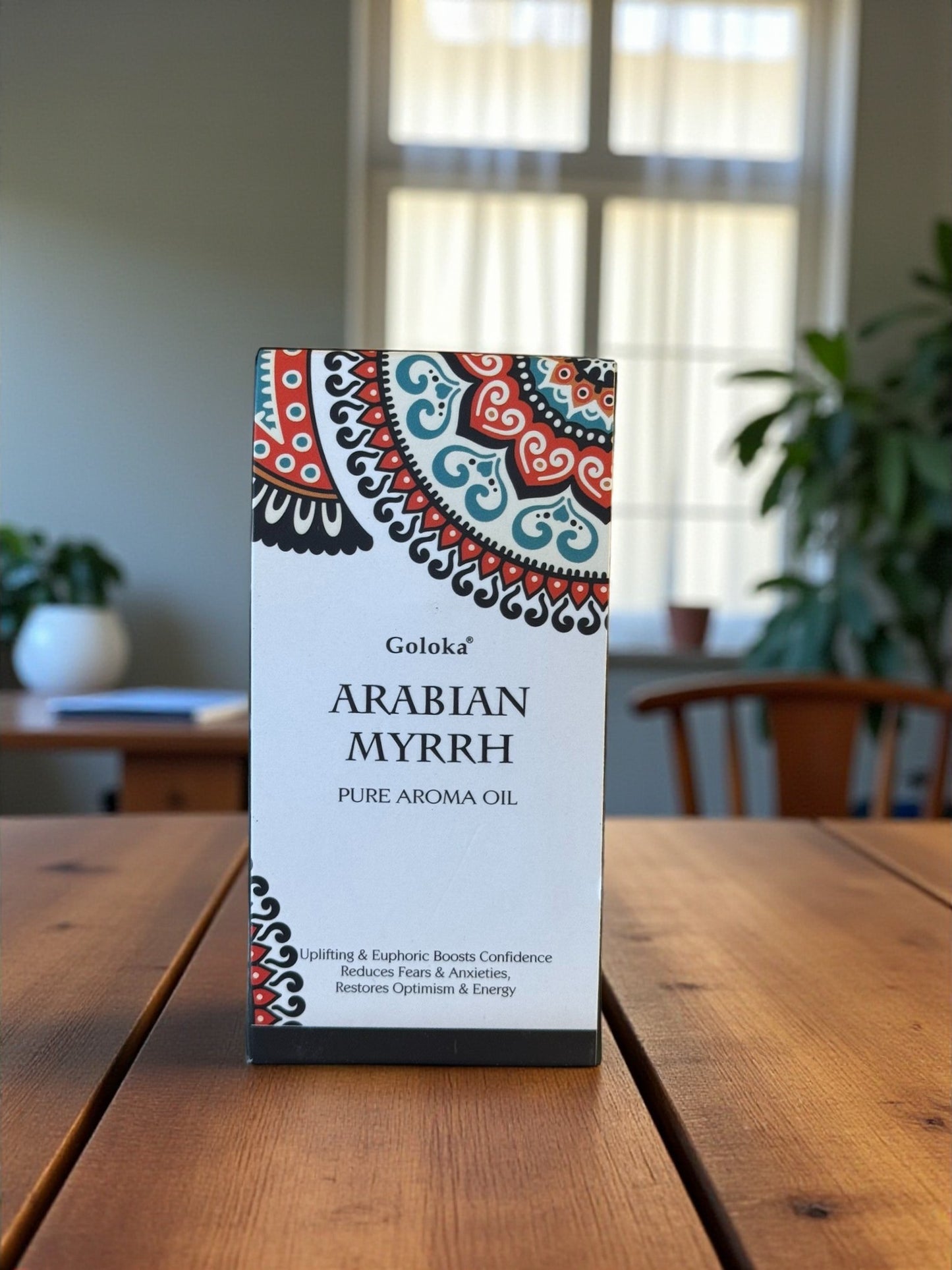 Aceite Aromático de Mirra Árabe – Goloka