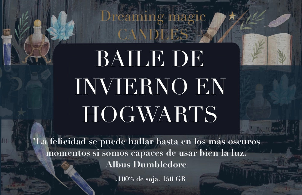 BAILE DE INVIERNO EN HOGWARTS