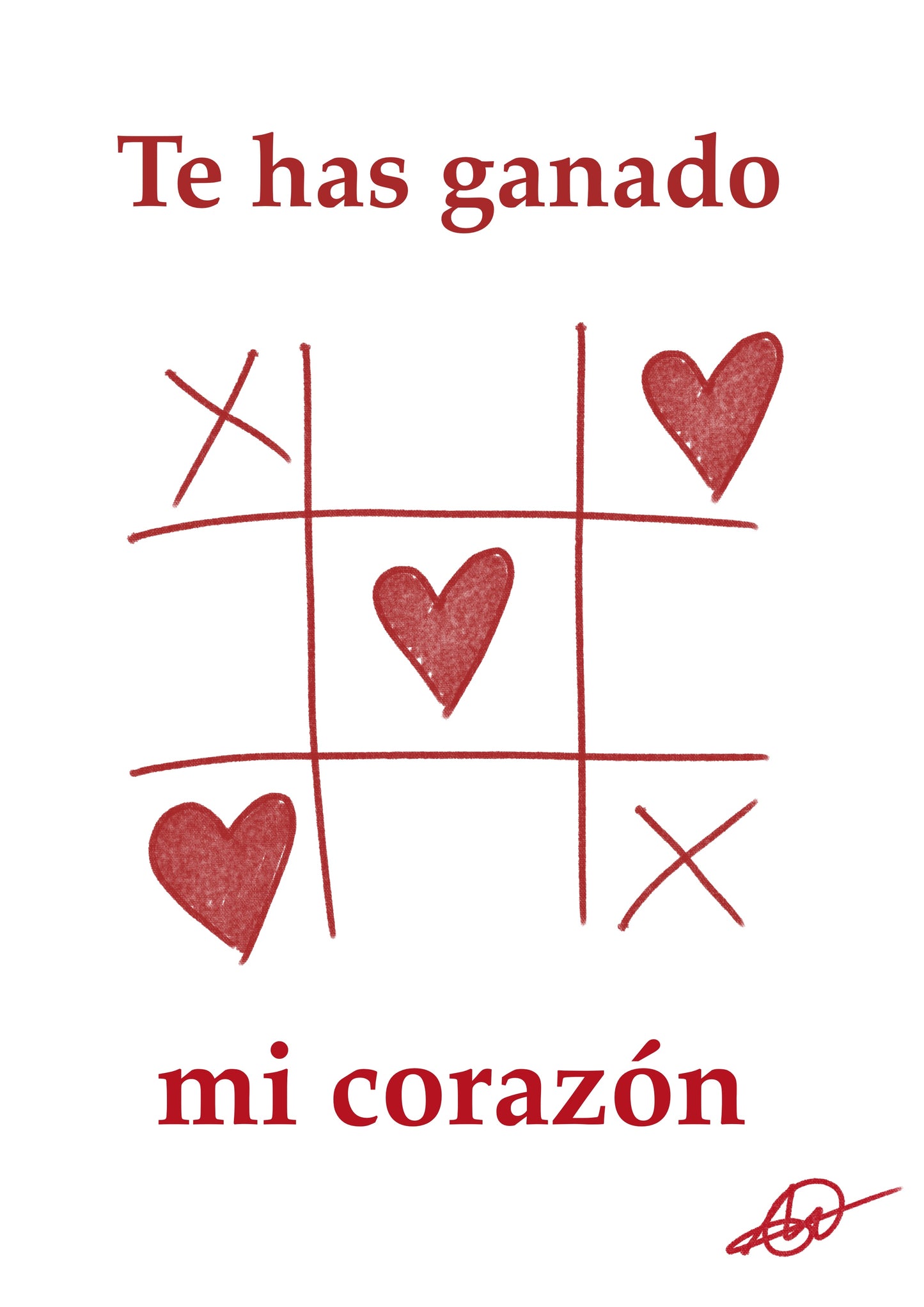 ILUSTRACIÓN TRES EN AMOR